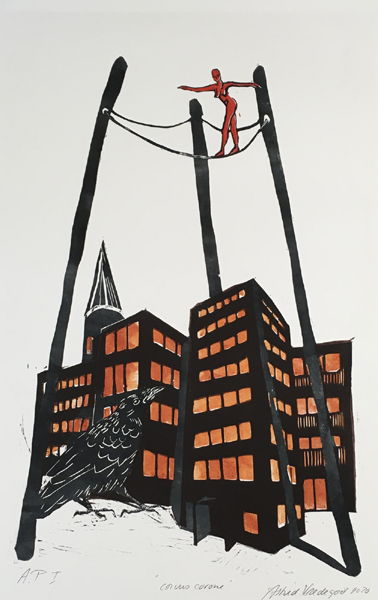 The making of "Corvus Corone"