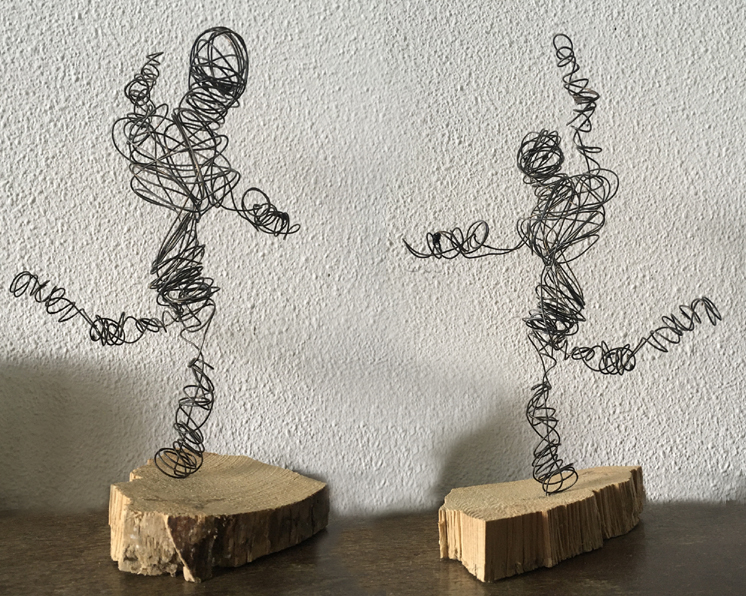 Workshop draadfiguren ( 2 uur )