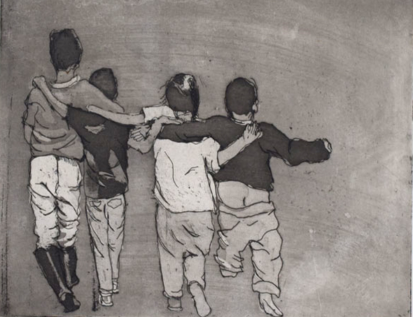 NIEUW  Cursus etsen ( 5 x 2,5 uur )