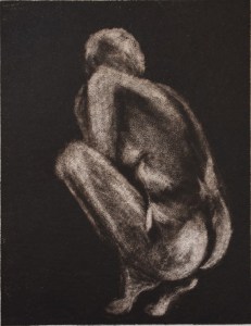 Etsen/D118_astrid_vredegoor_Nude__2020_mezzotint
